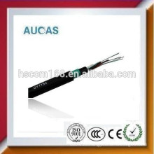 Aucas Loose Tube Layer Stranded GYTA53 6 core armored fiber optic cable